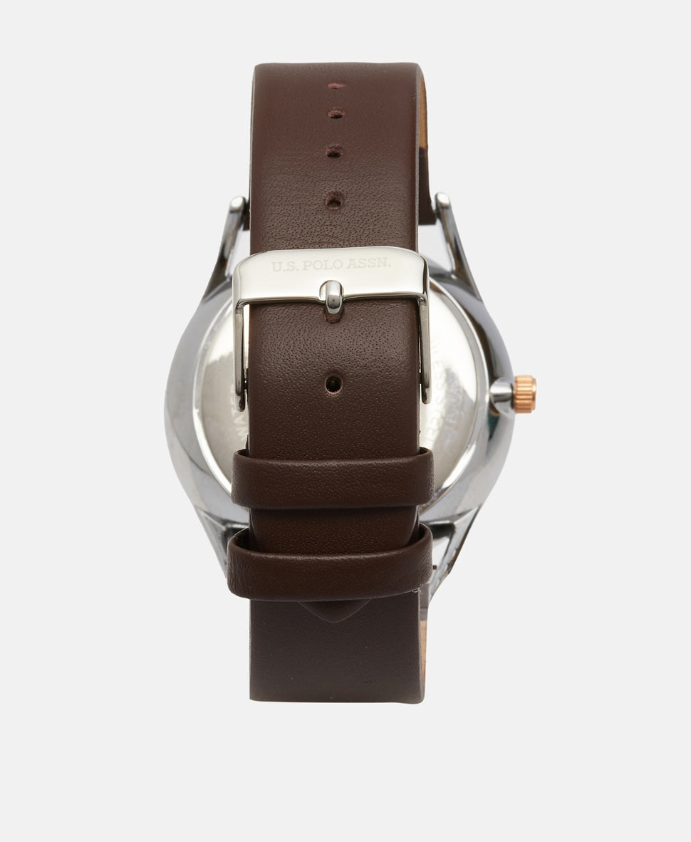U.S. Polo Assn. hodinky Stříbrná 3