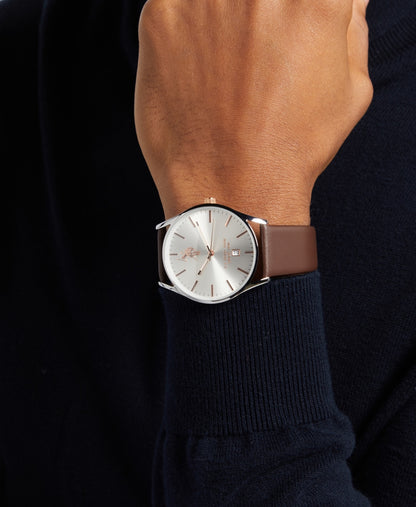 U.S. Polo Assn. hodinky Stříbrná 5