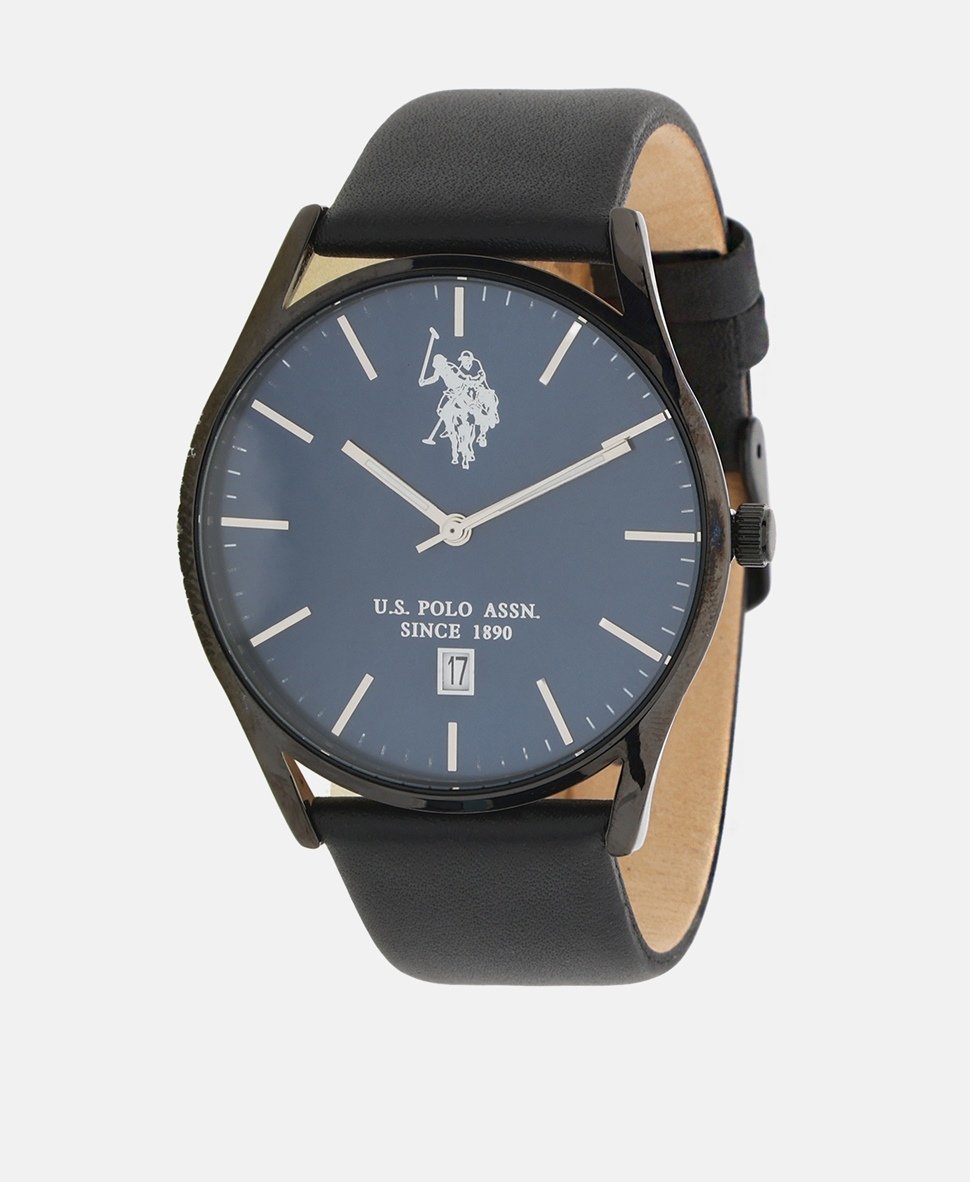 U.S. Polo Assn. hodinky Černá 1