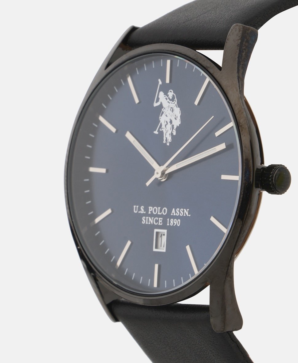 U.S. Polo Assn. hodinky Černá 2
