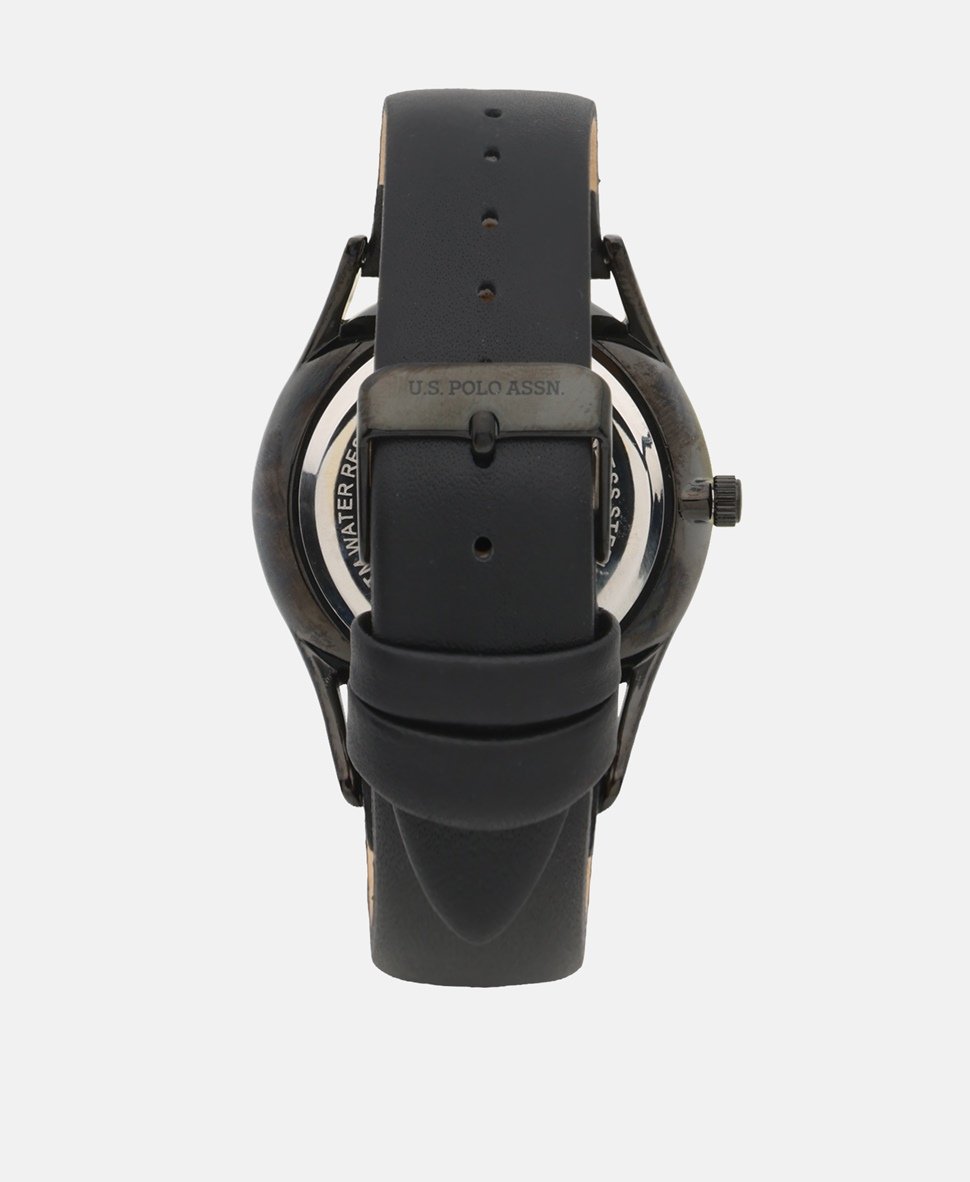 U.S. Polo Assn. hodinky Černá 3