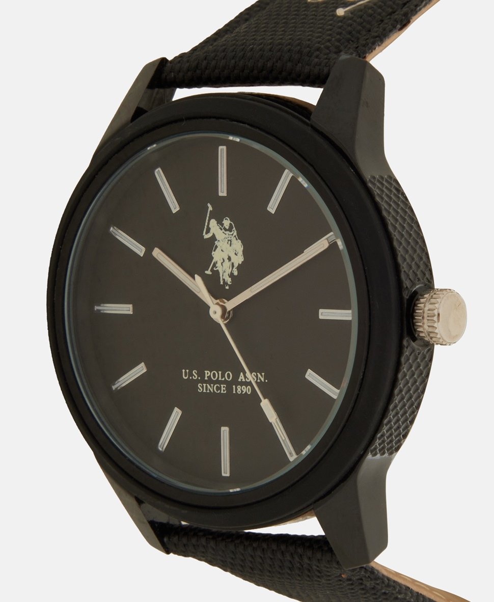 U.S. Polo Assn. hodinky Černá 2