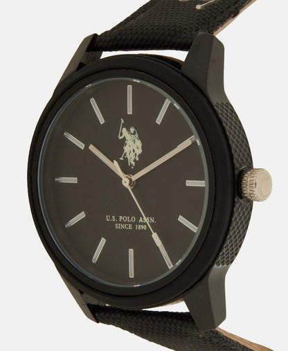 U.S. Polo Assn. hodinky Černá 2
