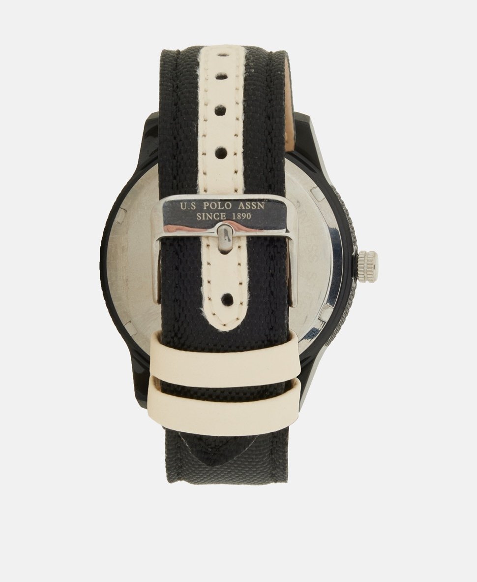 U.S. Polo Assn. hodinky Černá 3