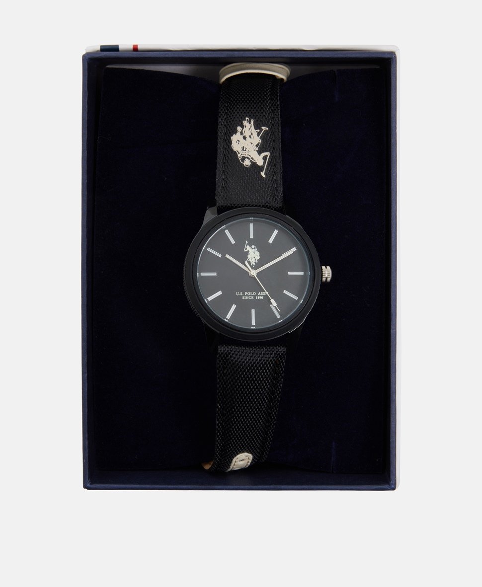 U.S. Polo Assn. hodinky Černá 4