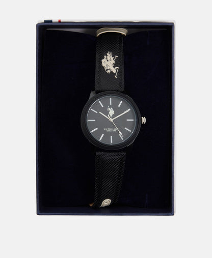 U.S. Polo Assn. hodinky Černá 4