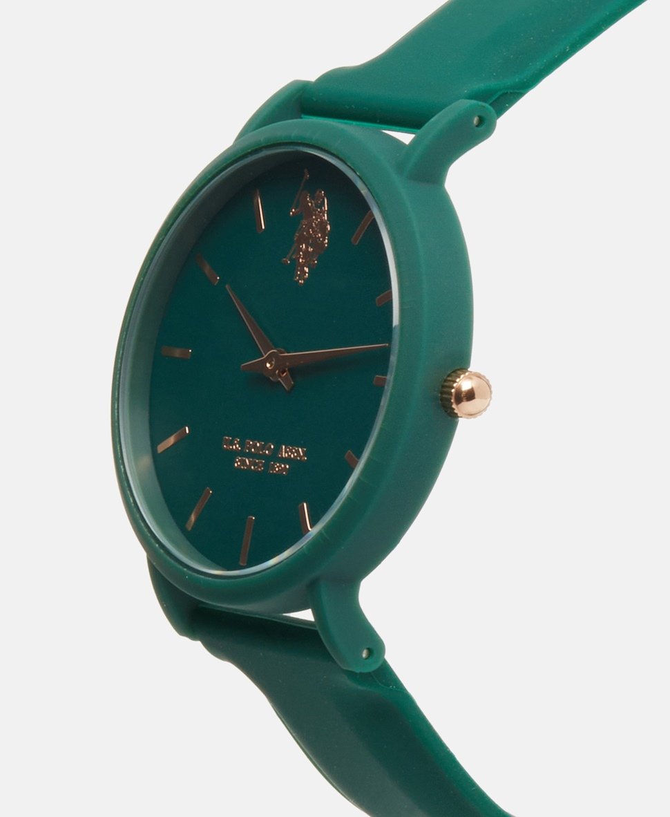 U.S. Polo Assn. hodinky Zelená 2
