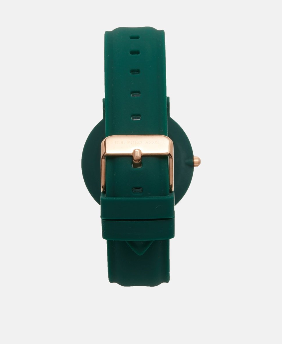 U.S. Polo Assn. hodinky Zelená 3