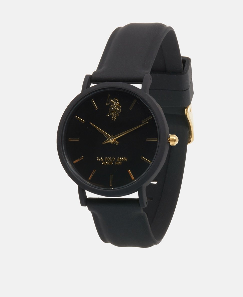 U.S. Polo Assn. hodinky Černá 1