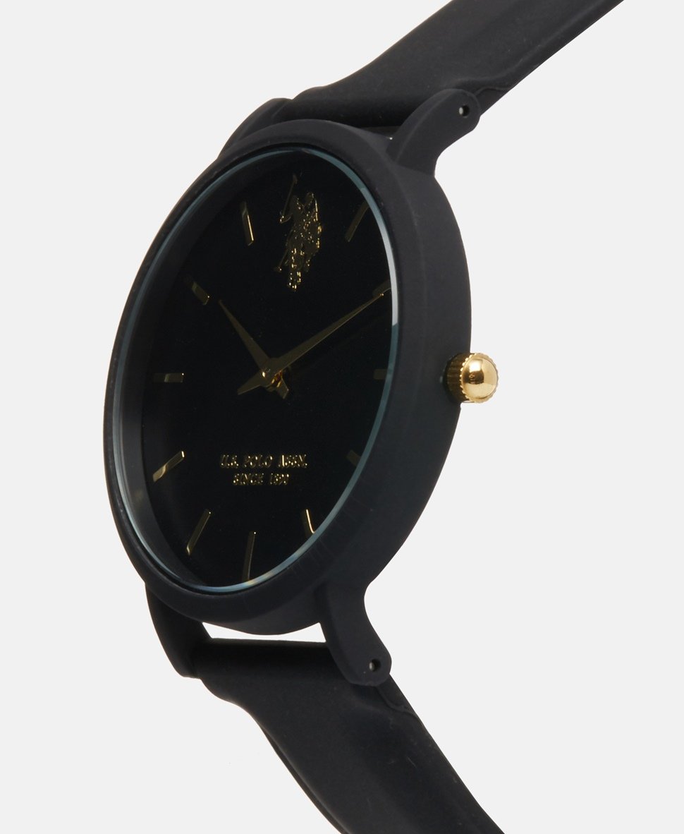 U.S. Polo Assn. hodinky Černá 2