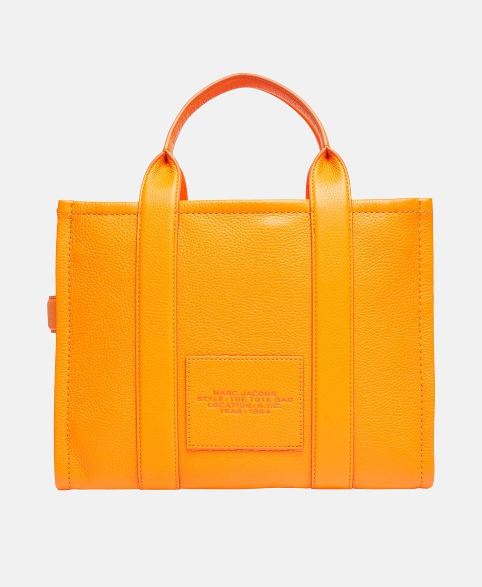 Marc Jacobs kožená kabelka Terakotová 4