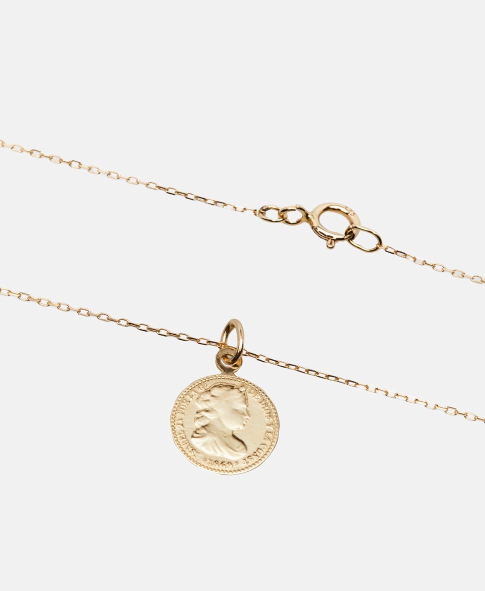 Lawrence Grey Fine Jewelry řetízek s přívěskem Zlatá 2