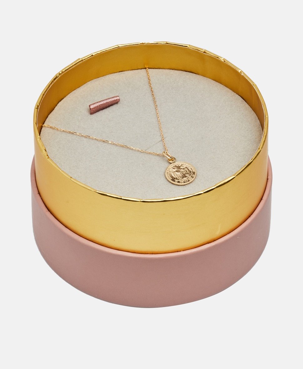 Lawrence Grey Fine Jewelry řetízek s přívěskem Zlatá 3