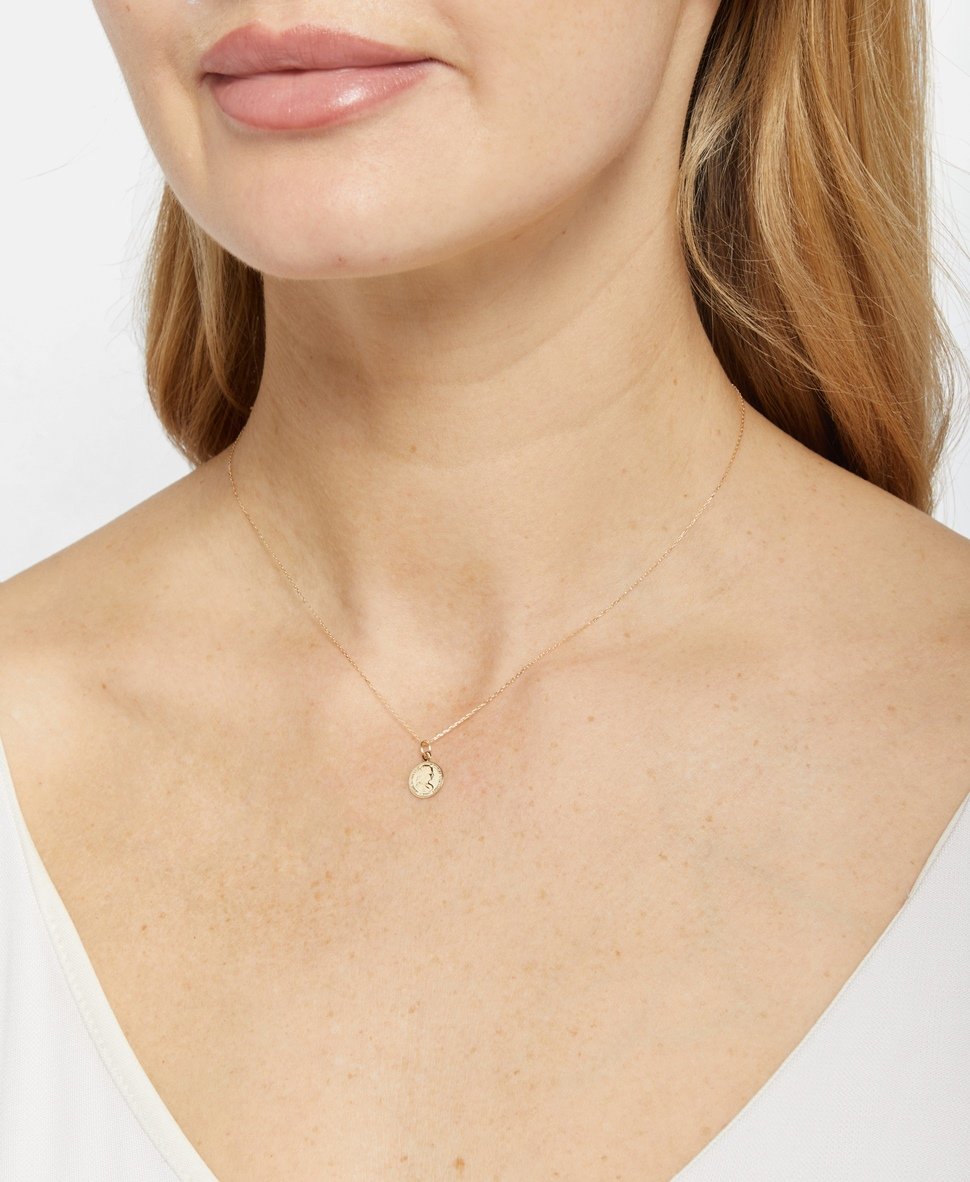 Lawrence Grey Fine Jewelry řetízek s přívěskem Zlatá 4