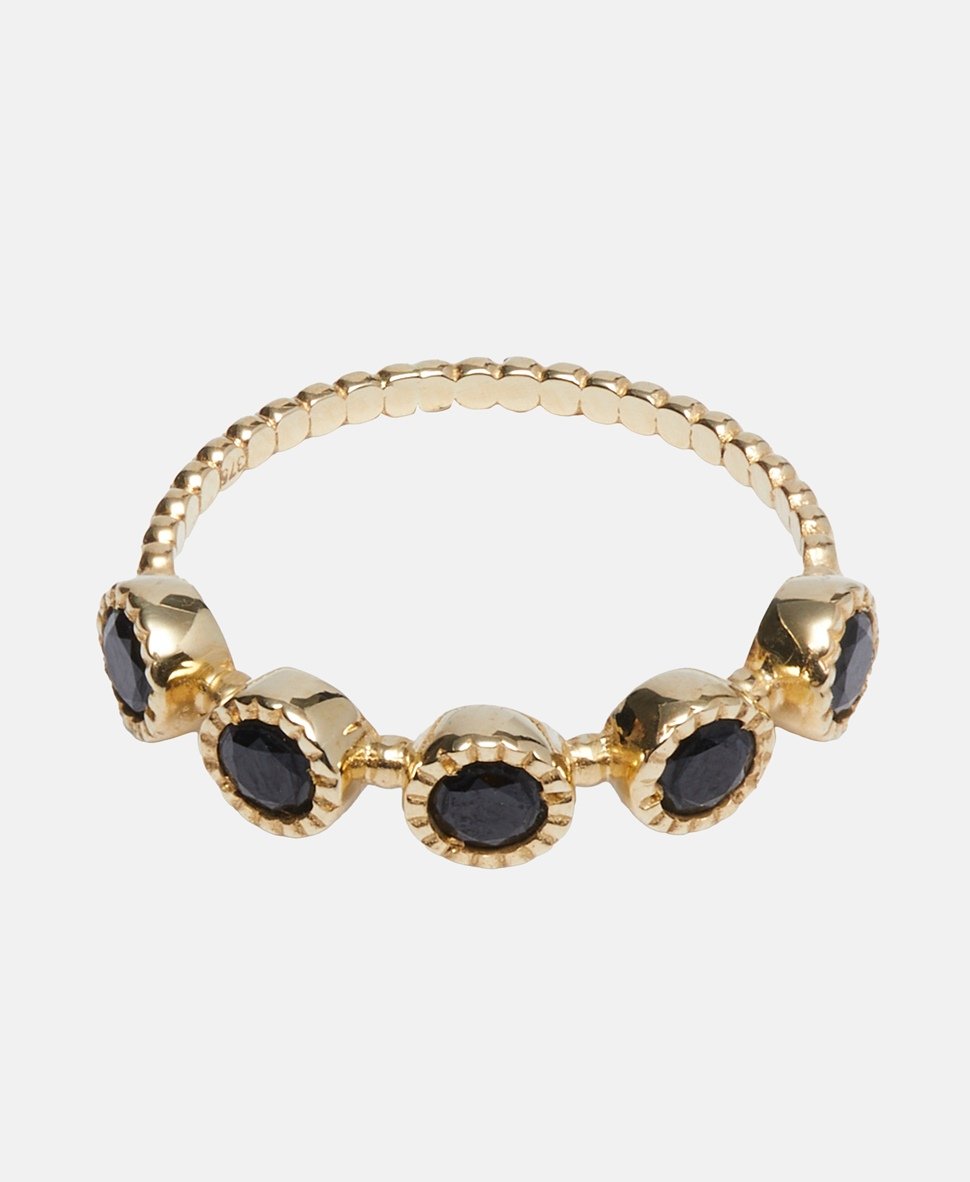 Lawrence Grey Fine Jewelry prsten Černá 1