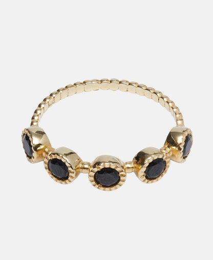 Lawrence Grey Fine Jewelry prsten Černá 1