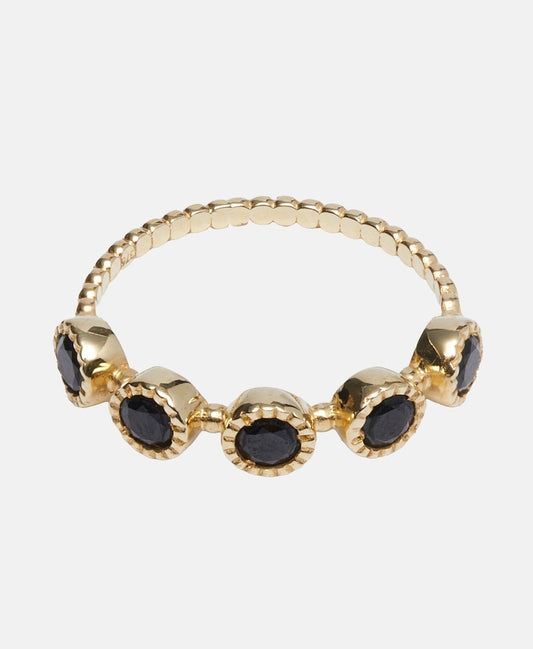Lawrence Grey Fine Jewelry prsten Černá 1