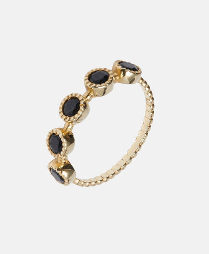 Lawrence Grey Fine Jewelry prsten Černá 2