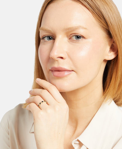 Lawrence Grey Fine Jewelry prsten Černá 3