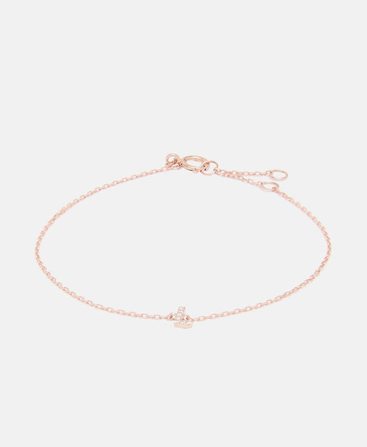 Lawrence Grey Fine Jewelry diamantový náramek Růžově zlatá 1
