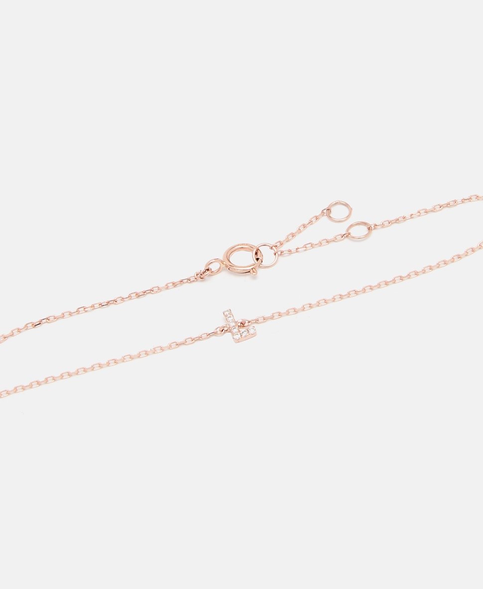 Lawrence Grey Fine Jewelry diamantový náramek Růžově zlatá 2