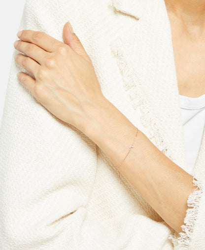 Lawrence Grey Fine Jewelry diamantový náramek Růžově zlatá 3