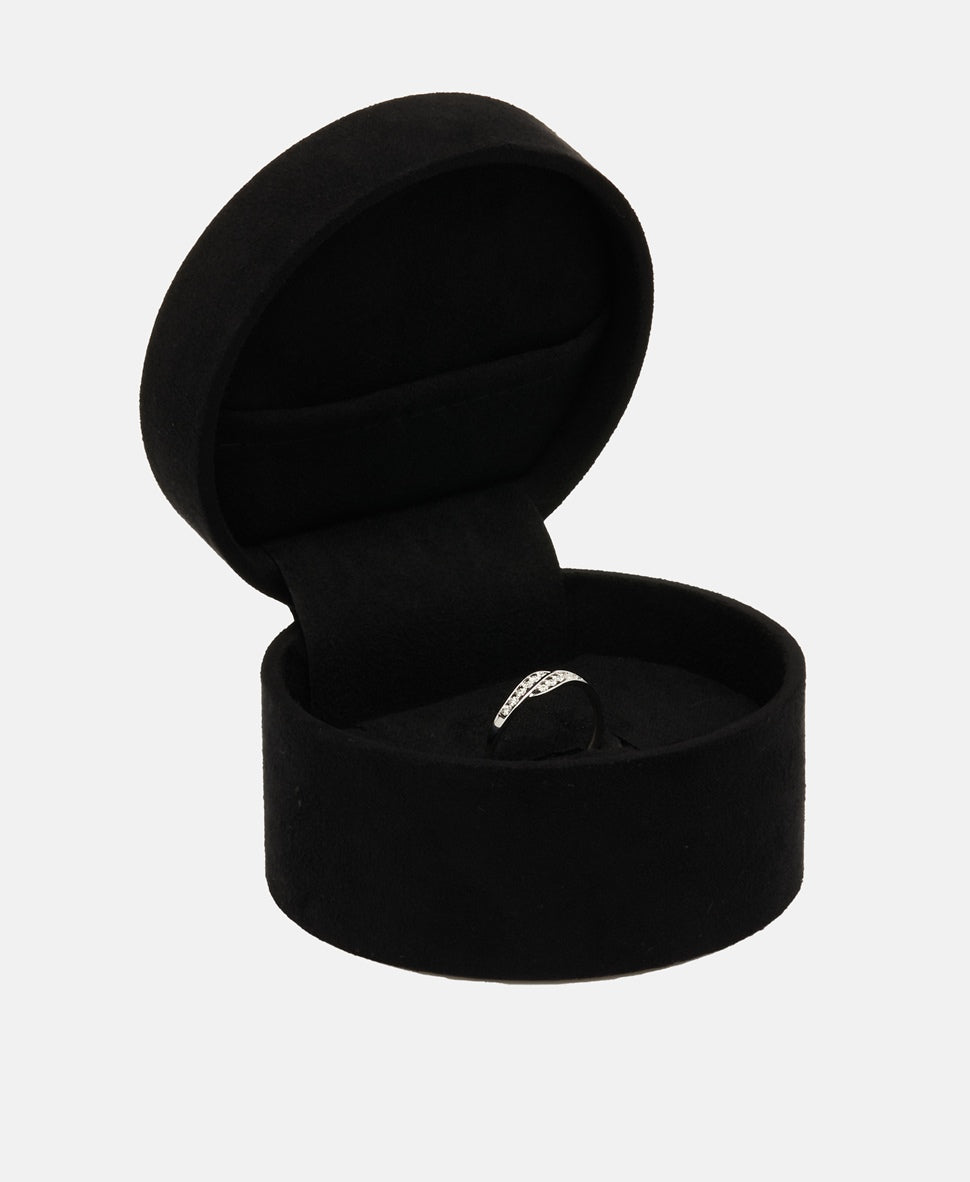 Diamanta prsten Bílé zlato 3