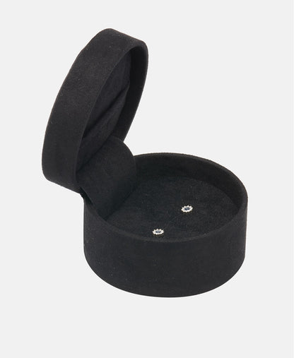 Diamanta diamantové náušnice Bílé zlato 3