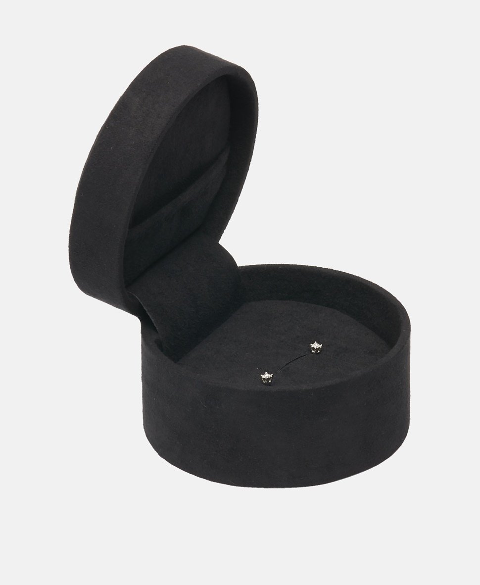 Diamanta diamantová náušnice Bílé zlato 3