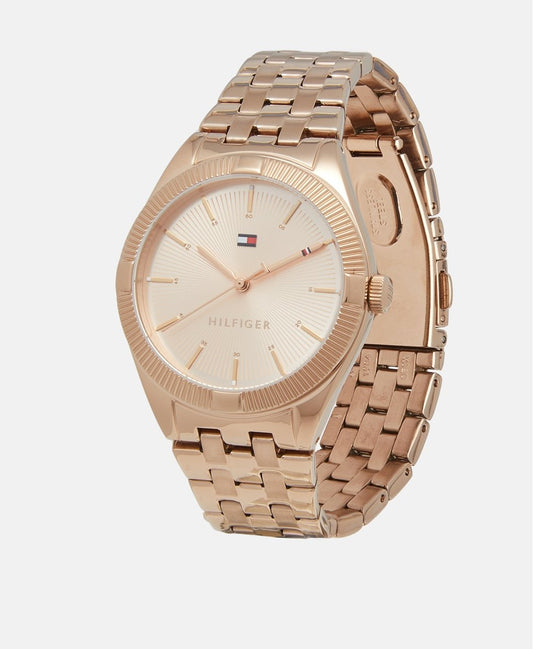 Tommy Hilfiger hodinky Růžově zlatá 1