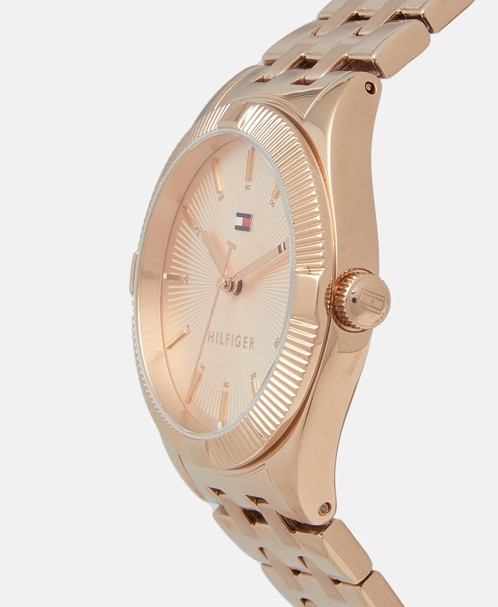 Tommy Hilfiger hodinky Růžově zlatá 2