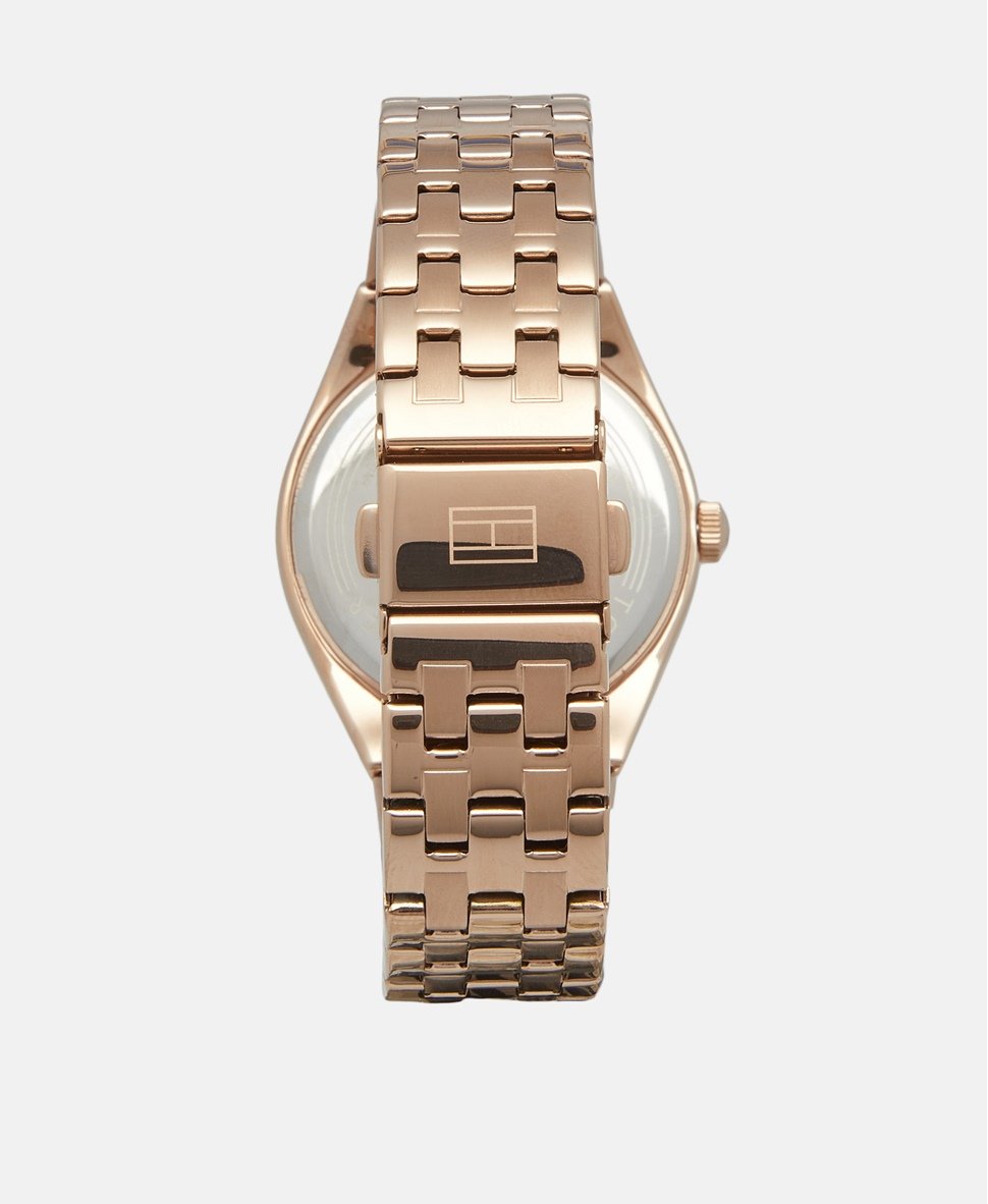 Tommy Hilfiger hodinky Růžově zlatá 3