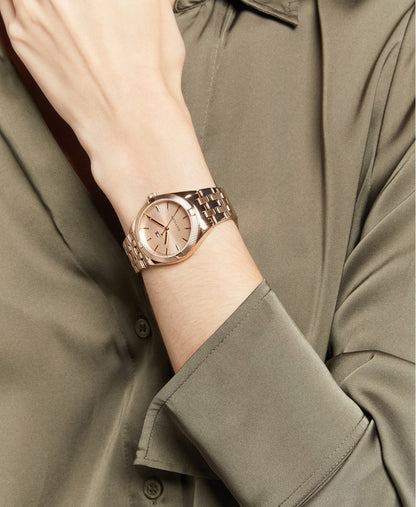 Tommy Hilfiger hodinky Růžově zlatá 4