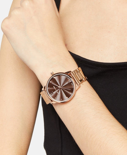 Isabella Ford hodinky s diamanty Růžově zlatá 4