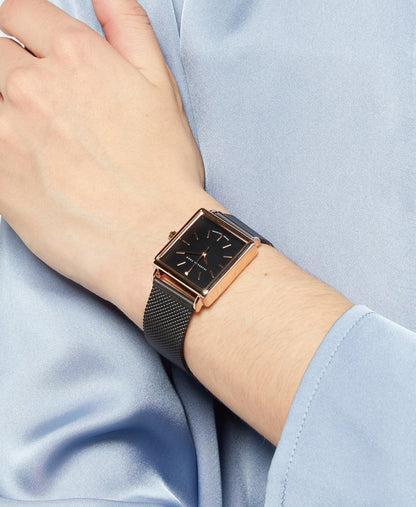 Isabella Ford hodinky s diamantem Růžově zlatá 4