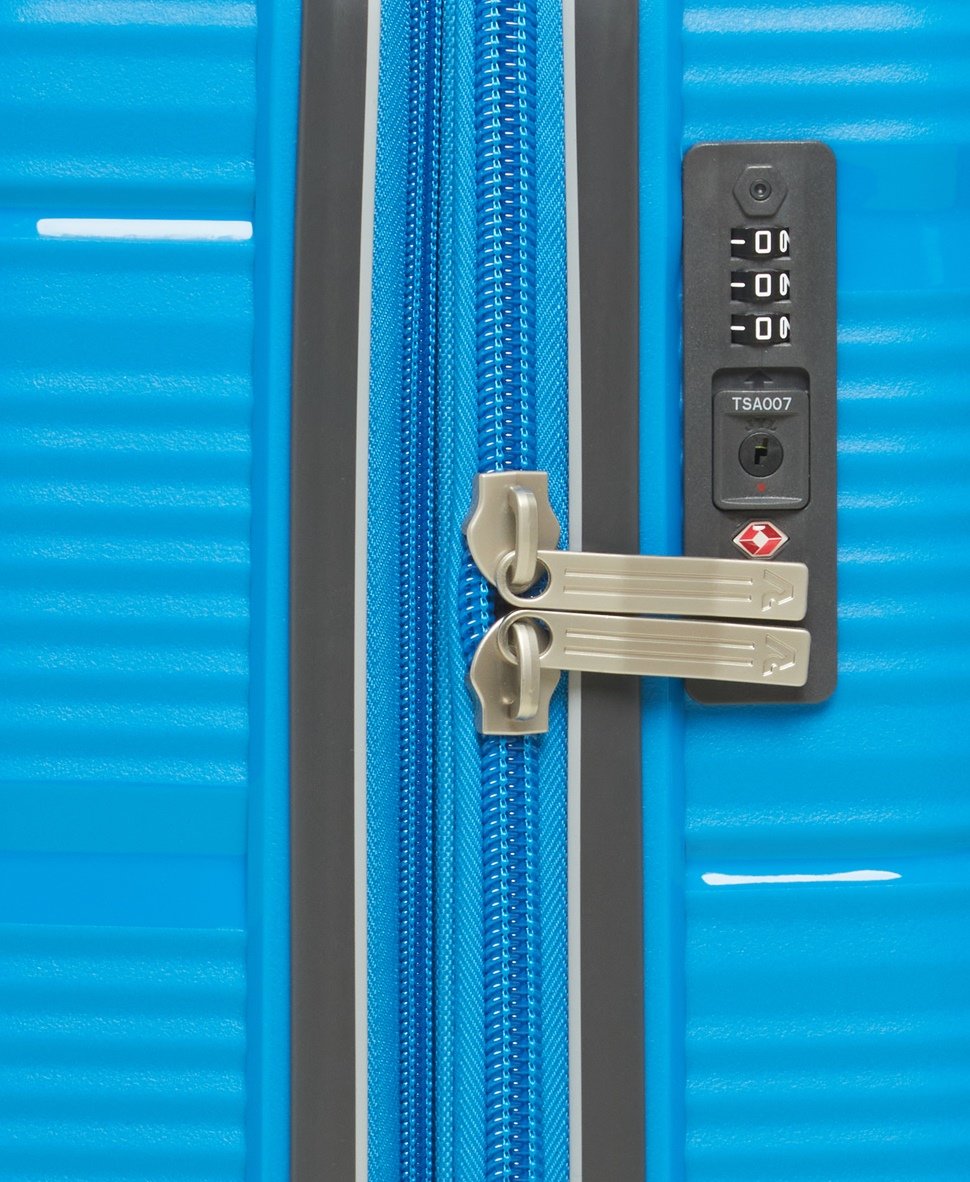 Roncato příruční kufr Modrá 3