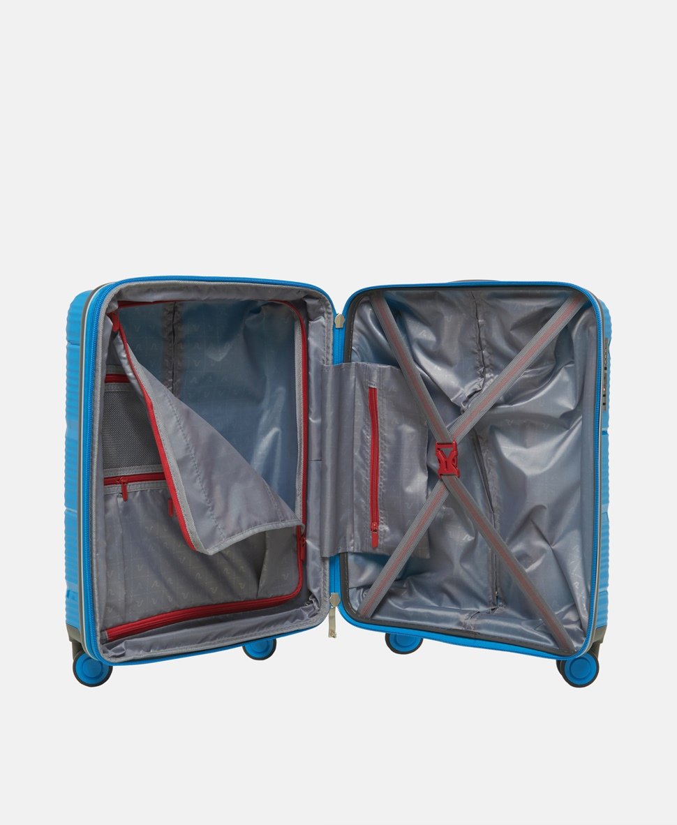 Roncato příruční kufr Modrá 4