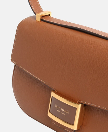 Kate Spade kabelka přes rameno Hnědá 2