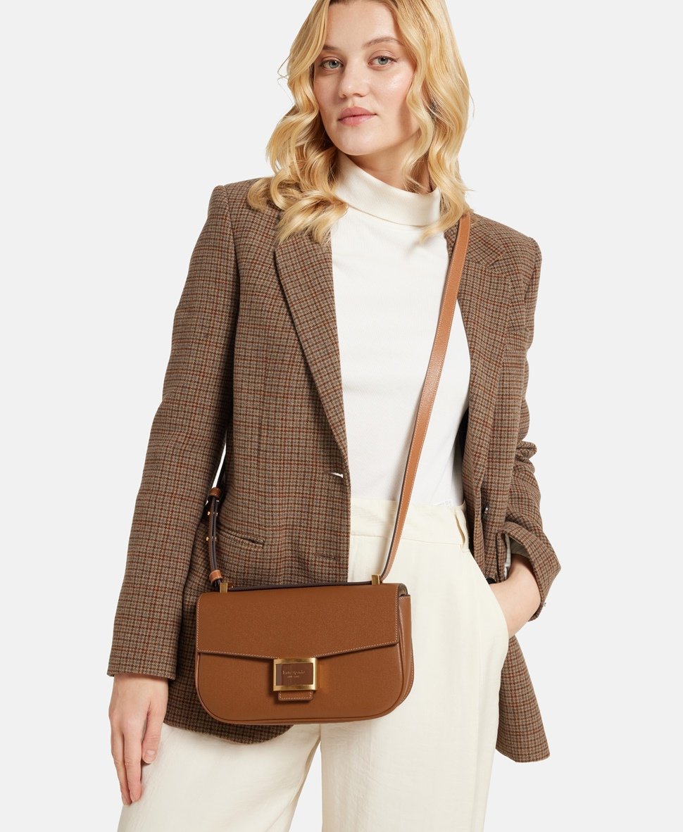 Kate Spade kabelka přes rameno Hnědá 5