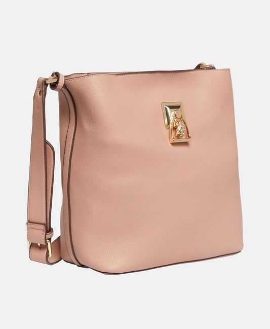 U.S. Polo Assn. kabelka tote Starorůžová 1