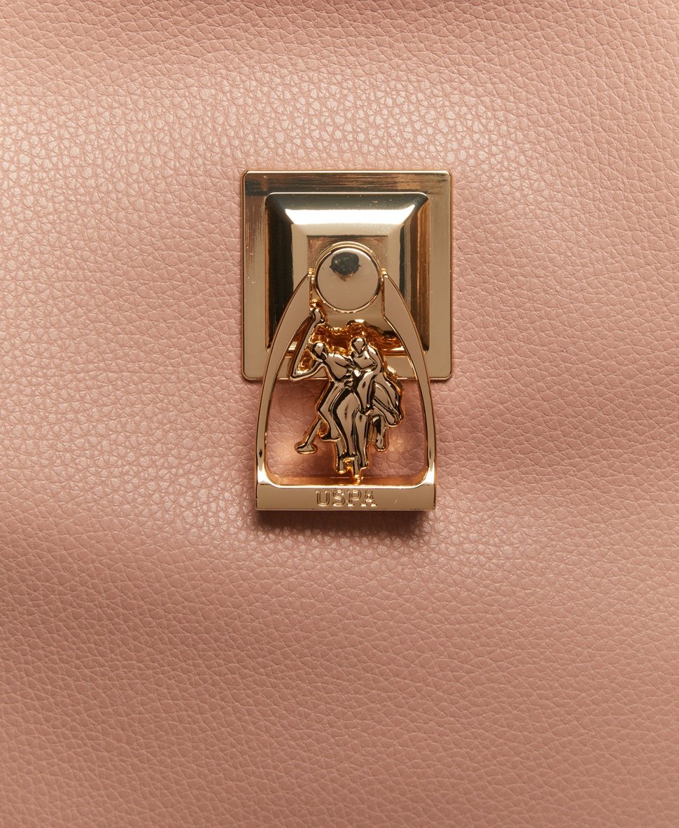 U.S. Polo Assn. kabelka tote Starorůžová 2