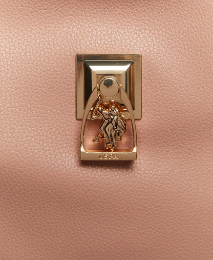 U.S. Polo Assn. kabelka tote Starorůžová 2