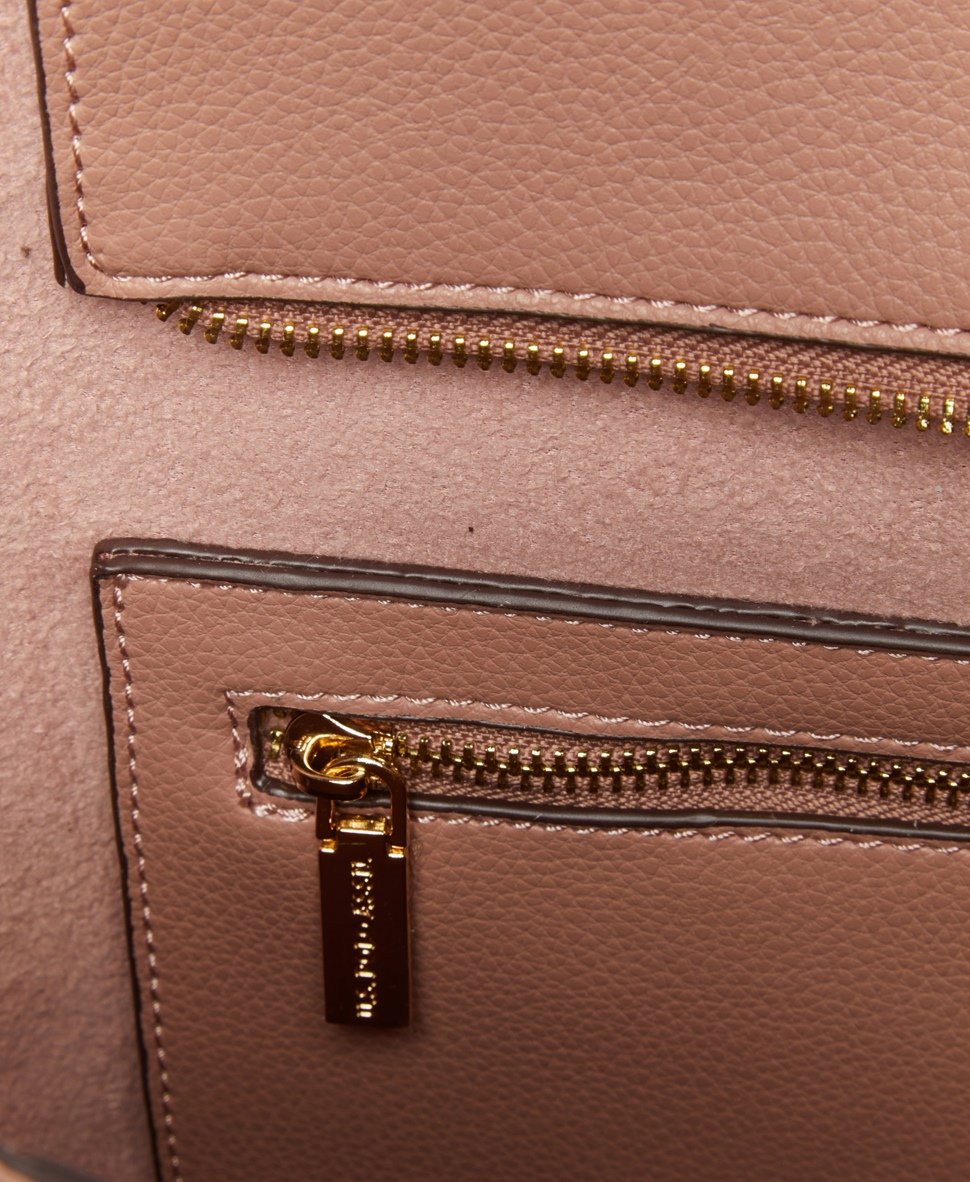 U.S. Polo Assn. kabelka tote Starorůžová 3