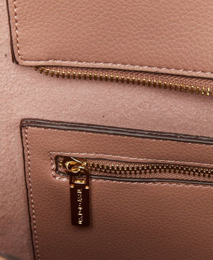 U.S. Polo Assn. kabelka tote Starorůžová 3