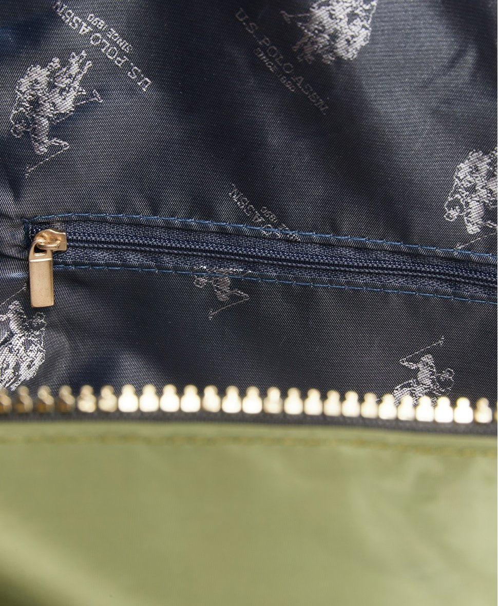 U.S. Polo Assn. taška weekender Zelená 3