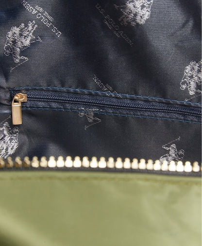 U.S. Polo Assn. taška weekender Zelená 3