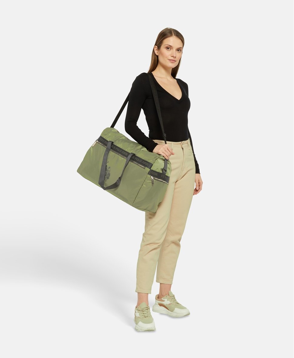 U.S. Polo Assn. taška weekender Zelená 5
