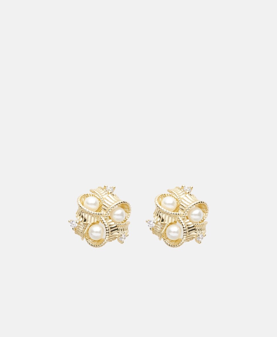 Lawrence Grey Jewelry náušnice Zlatá 2