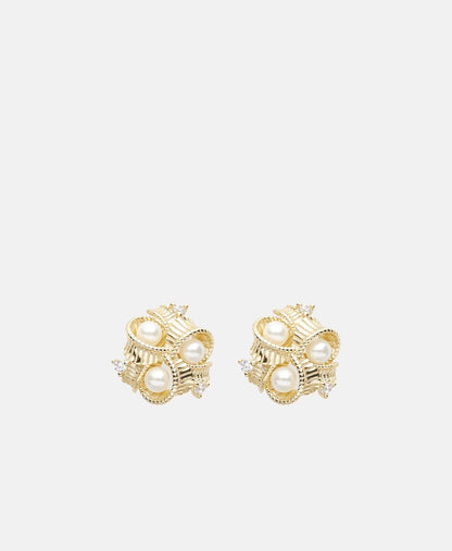 Lawrence Grey Jewelry náušnice Zlatá 2