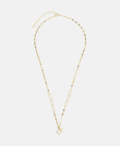 Lawrence Grey Jewelry řetízek s přívěskem Zlatá 1